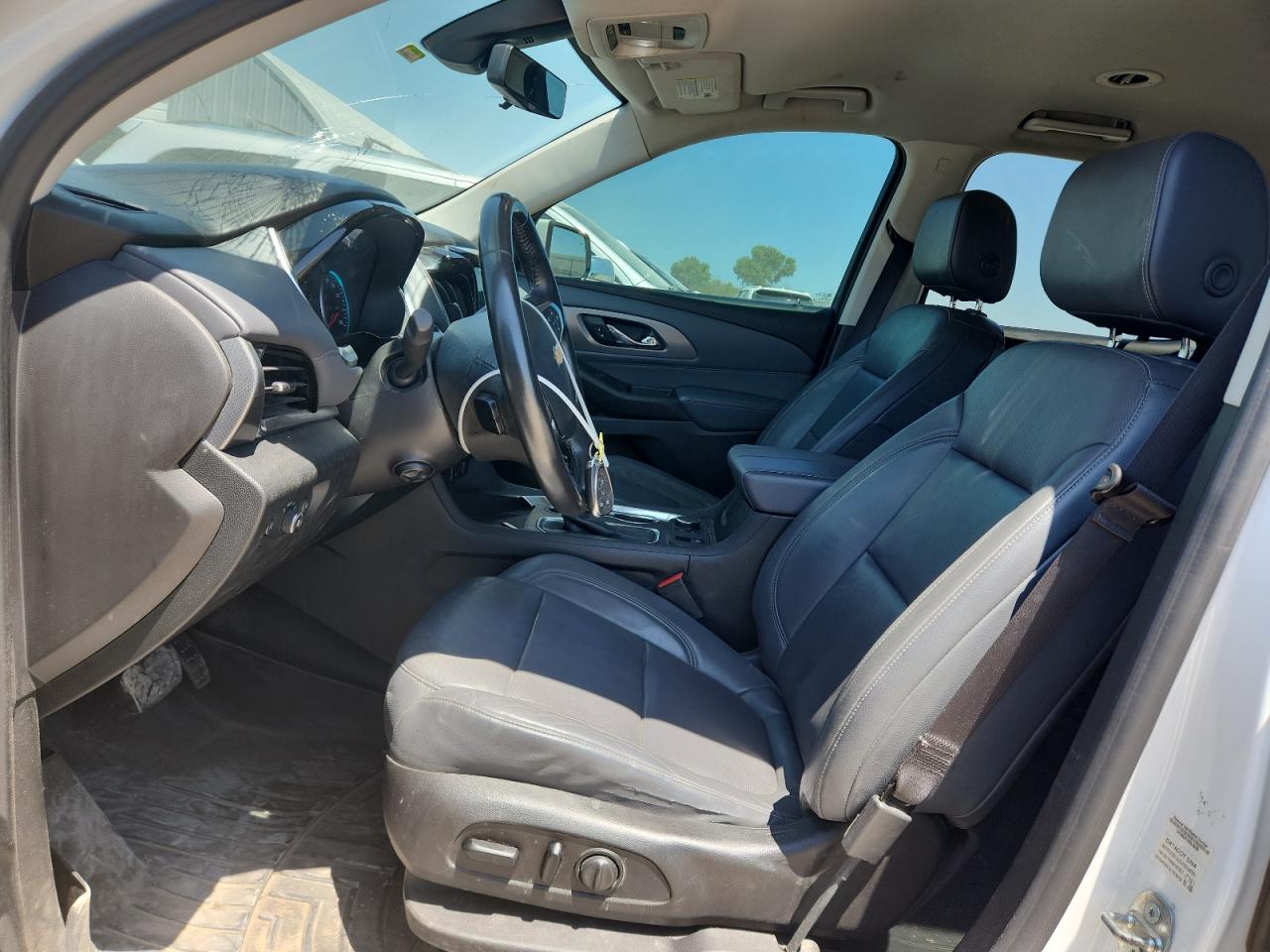 2018 Chevrolet Traverse Premier VIN: 1GNERKKW8JJ100097 Lot: 64028145