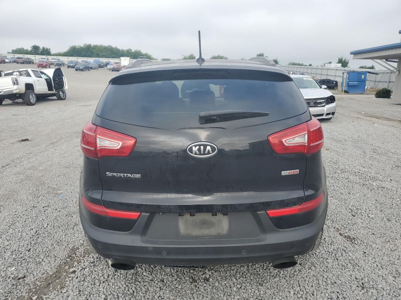 2011 Kia Sportage Ex VIN: KNDPC3A69B7143470 Lot: 63783795
