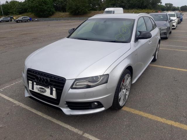 2009 AUDI A4 AVANT S for sale at Copart SANDTOFT