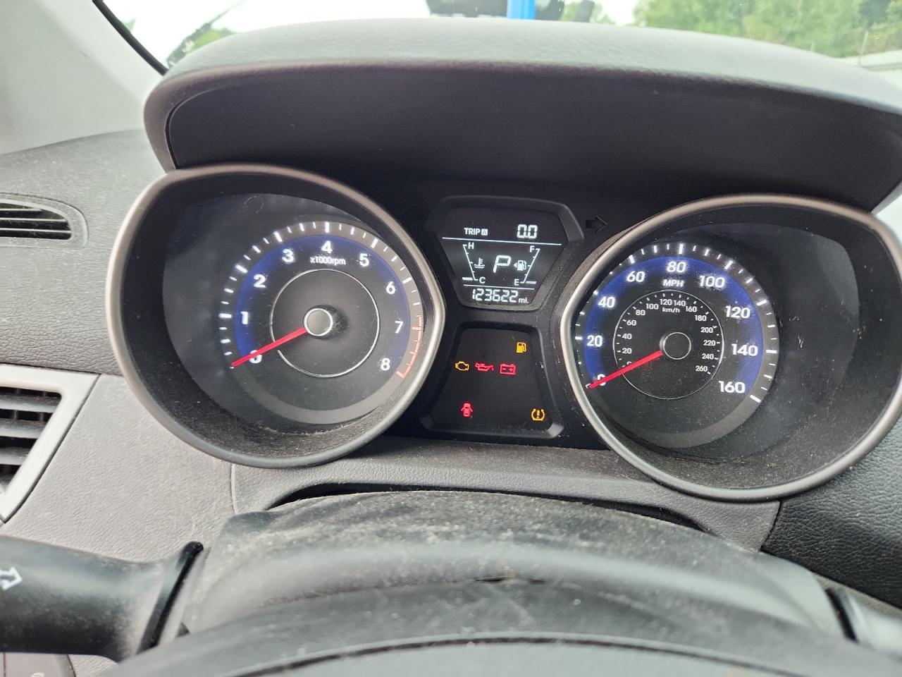 2014 Hyundai Elantra Se VIN: 5NPDH4AE4EH480470 Lot: 64319605