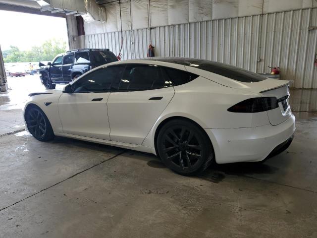  TESLA MODEL S 2022 Biały