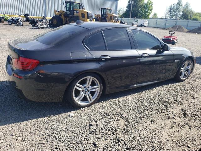 Sedans BMW 5 SERIES 2013 Black