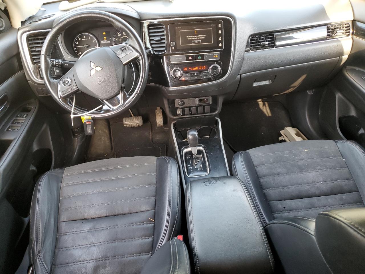 2019 Mitsubishi Outlander Se VIN: JA4AD3A3XKZ043305 Lot: 63291105