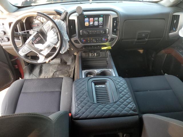  GMC SIERRA 2017 Бордовый