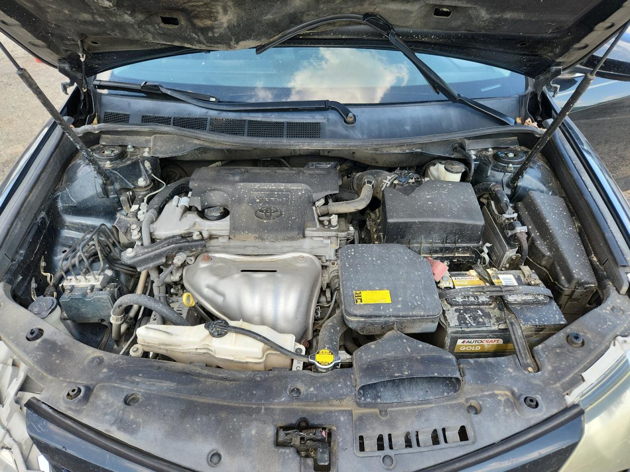 2014 Toyota Camry L VIN: 4T1BF1FK0EU792541 Lot: 64561305