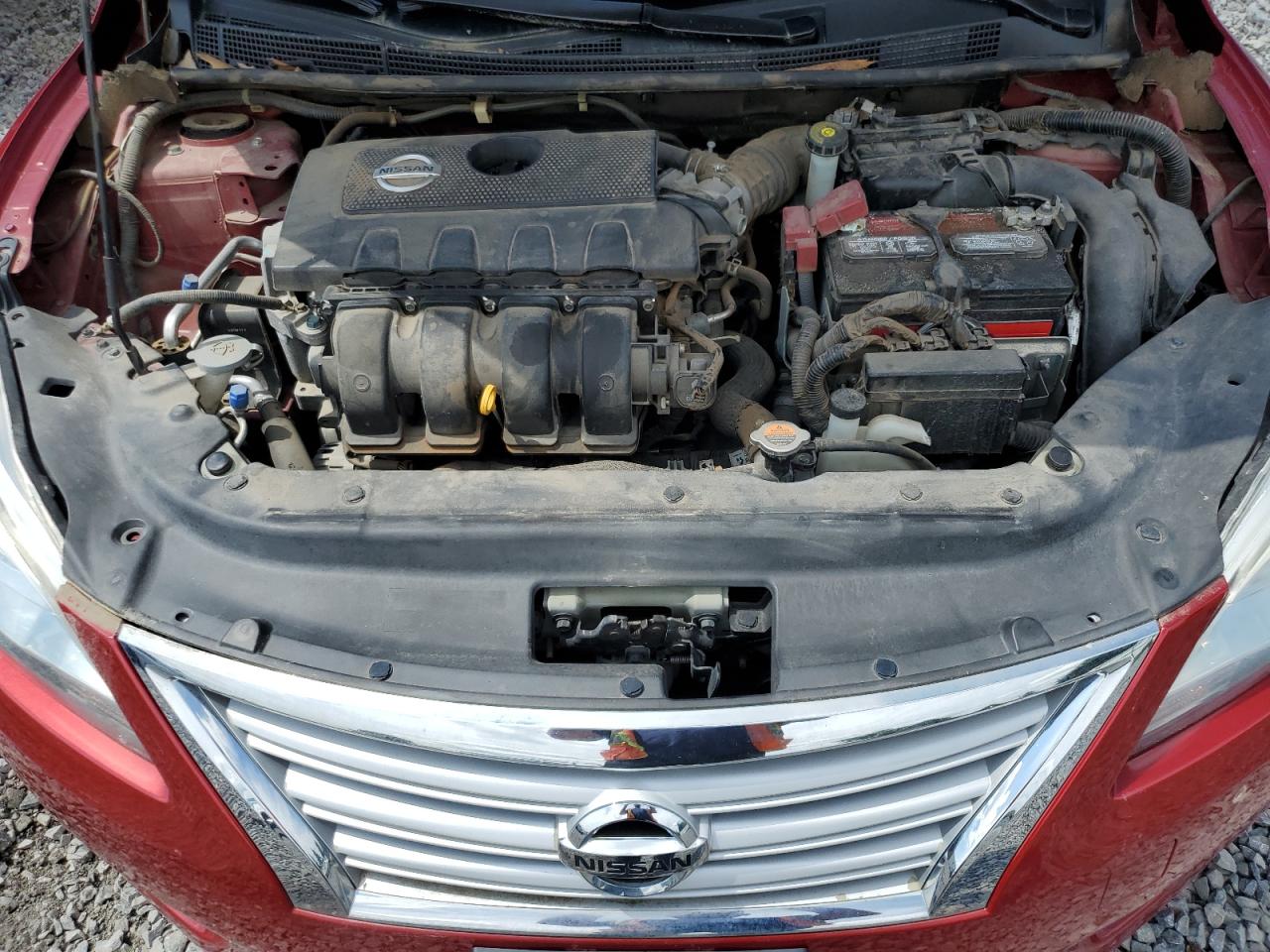 2014 Nissan Sentra S VIN: 3N1AB7AP8EL654065 Lot: 62009175