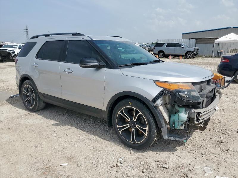  FORD EXPLORER 2013 Srebrny