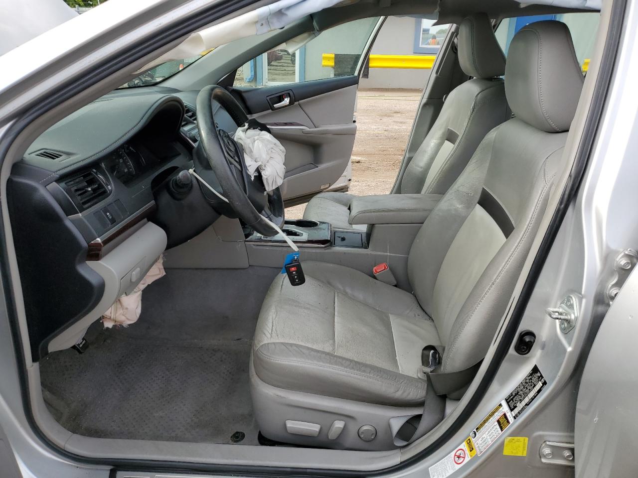 2012 Toyota Camry Base VIN: 4T4BF1FK7CR270184 Lot: 65283505