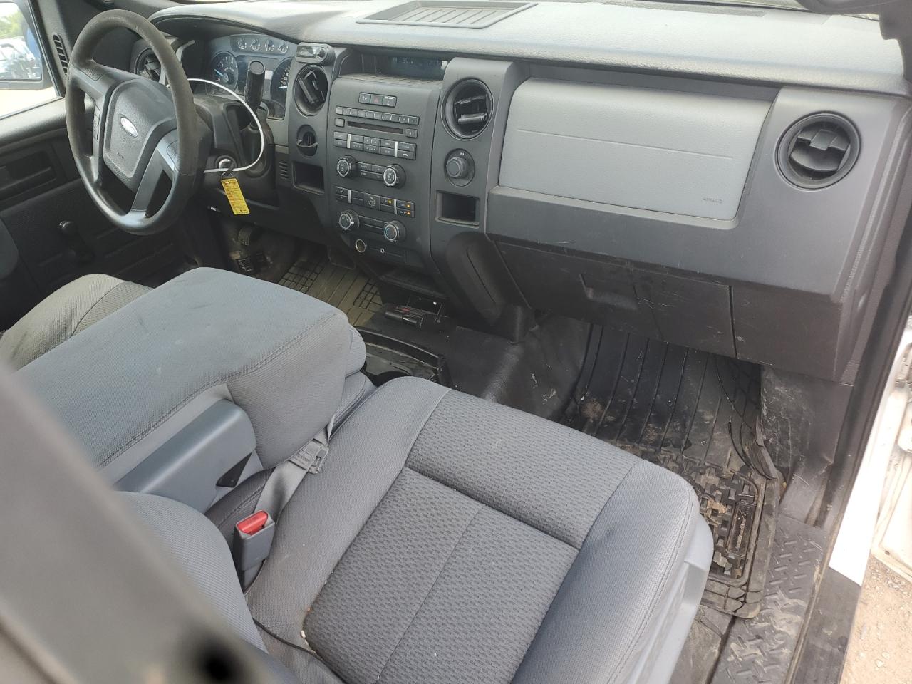 2012 Ford F150 Super Cab VIN: 1FTEX1CM7CFB62540 Lot: 65210045