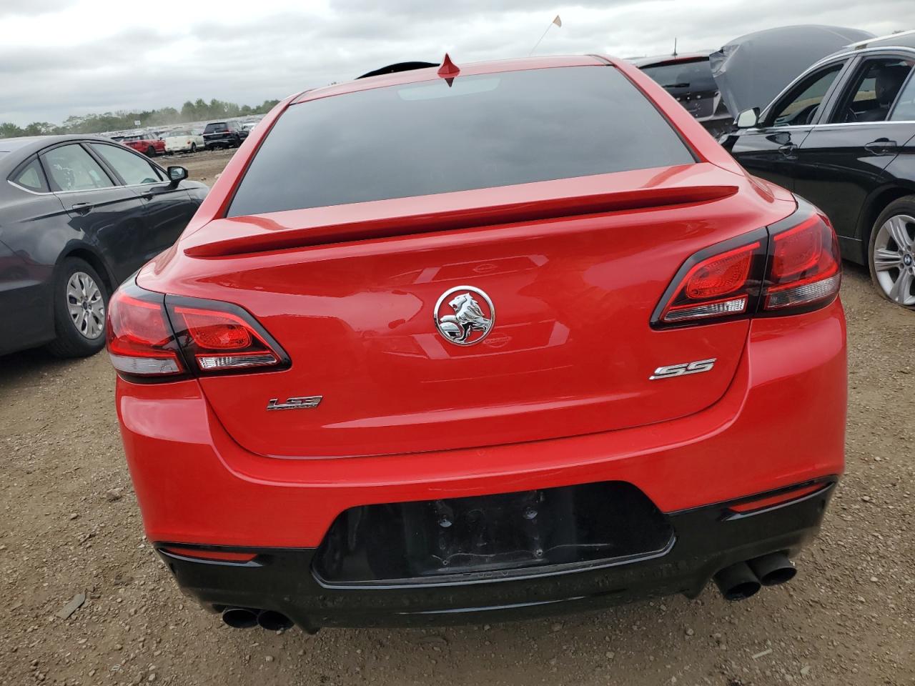 2016 Chevrolet Ss VIN: 6G3F15RW5GL207135 Lot: 65091575
