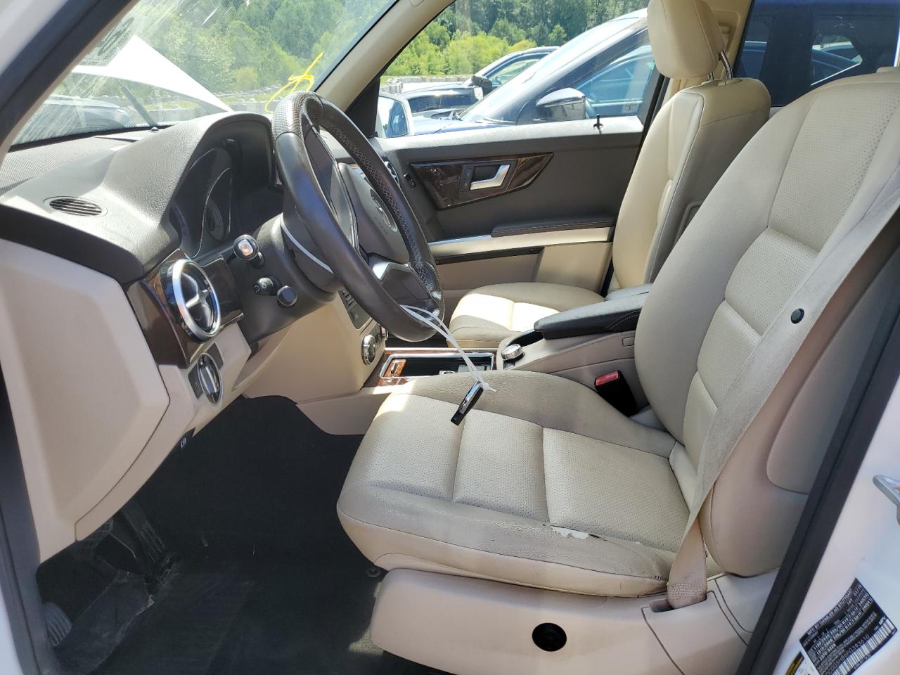 2015 Mercedes-Benz Glk 350 VIN: WDCGG5HB6FG393610 Lot: 64257315