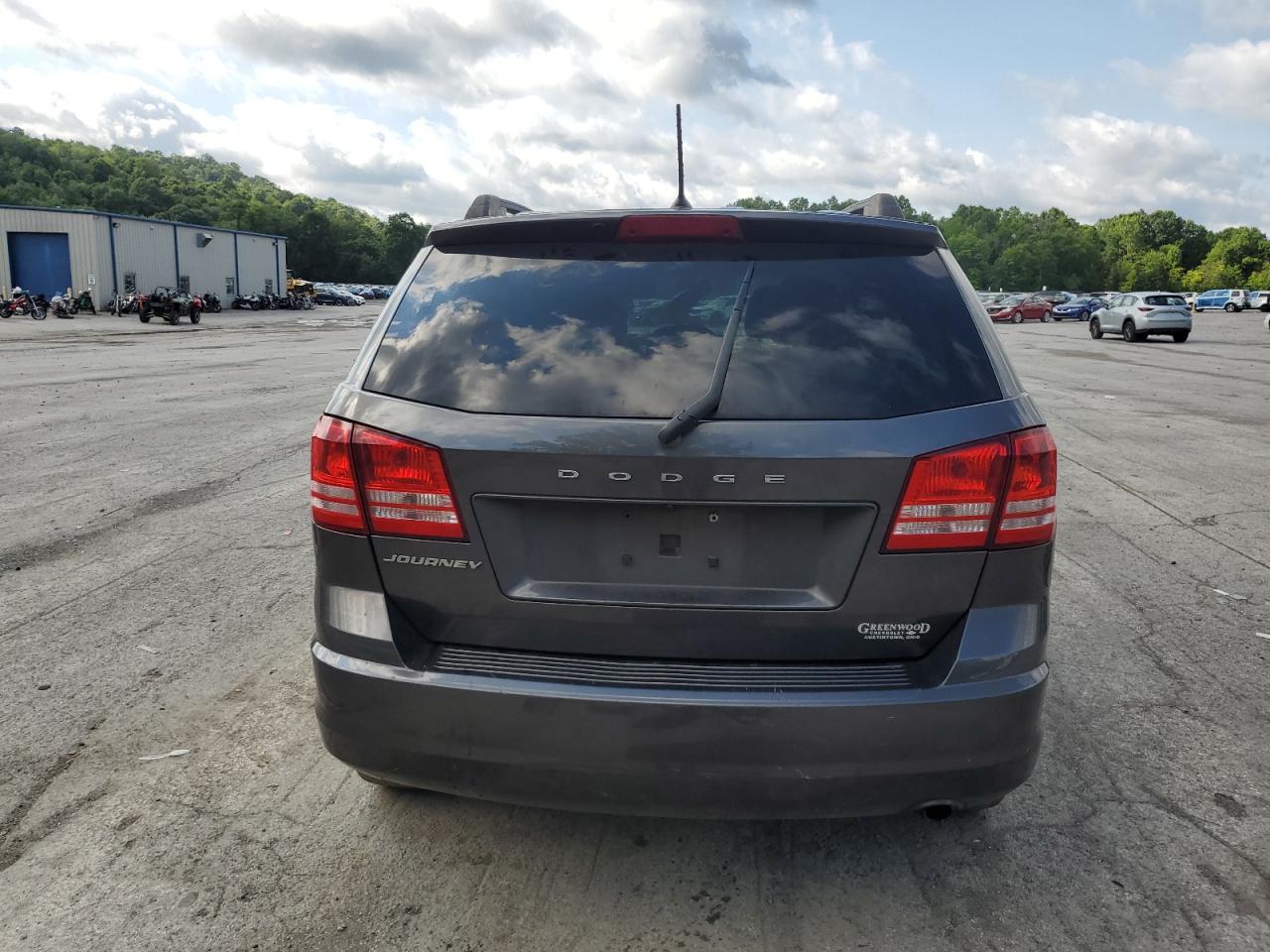 2018 Dodge Journey Se VIN: 3C4PDCAB6JT527954 Lot: 65184305