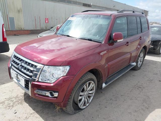 2016 MITSUBISHI SHOGUN SG3 DI-D LWB AUTO  for sale at Copart PETERLEE
