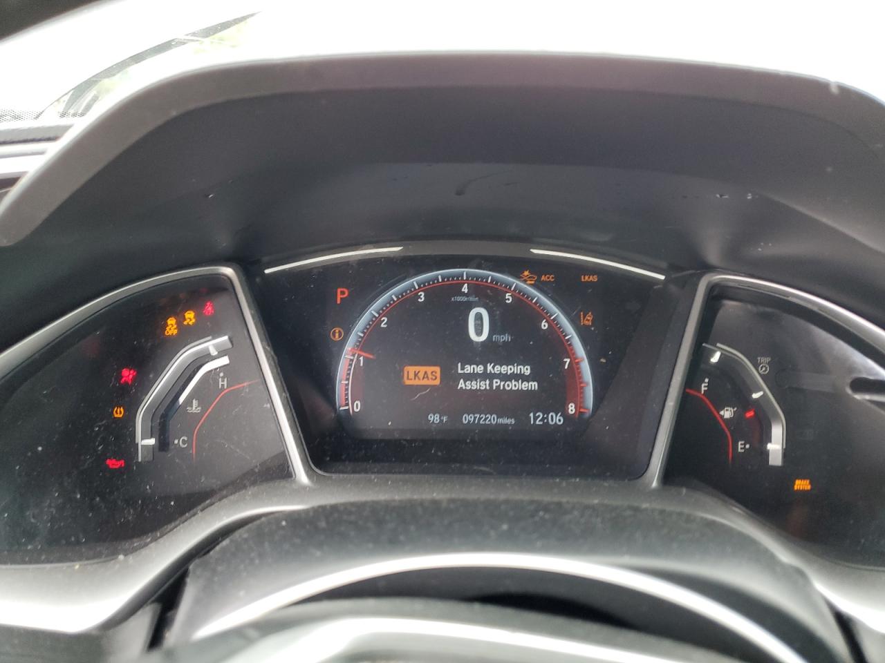 2020 Honda Civic Sport VIN: 2HGFC2F89LH587570 Lot: 67224545