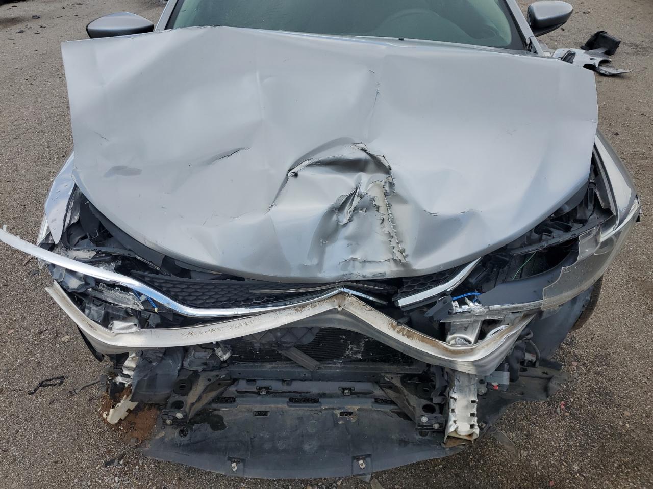 2015 Chrysler 200 Limited VIN: 1C3CCCAB2FN707722 Lot: 64726445