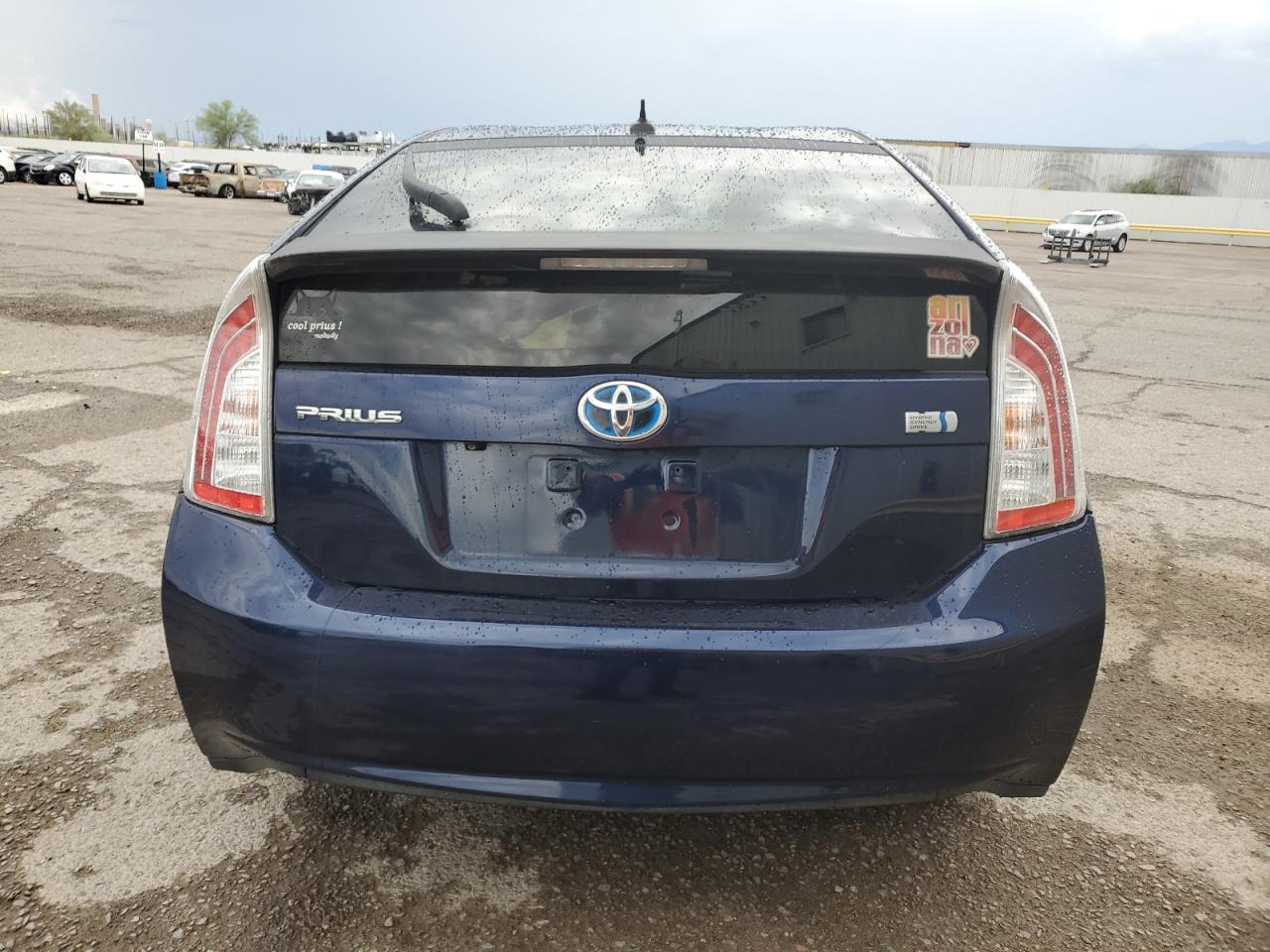 2013 Toyota Prius VIN: JTDKN3DU3D1684096 Lot: 65074495