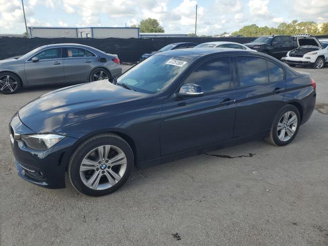  BMW 3 SERIES 2016 Granatowy
