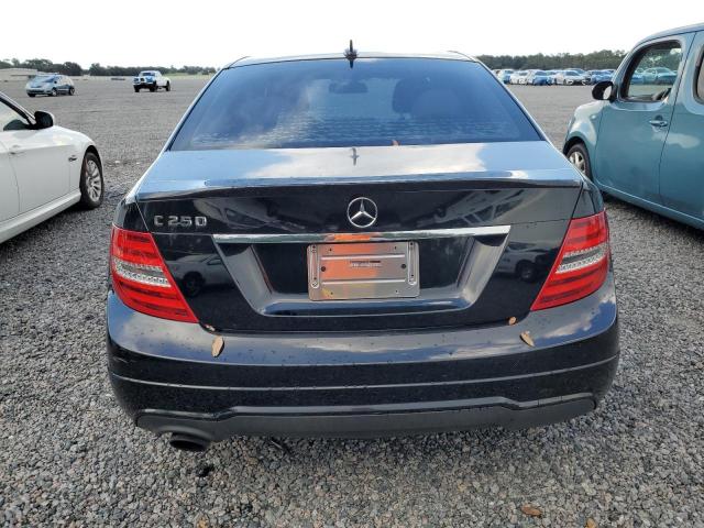  MERCEDES-BENZ C-CLASS 2013 Czarny