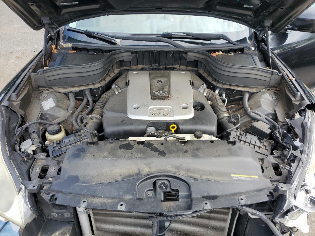 2010 Infiniti Ex35 Base VIN: JN1AJ0HR2AM753501 Lot: 64019045