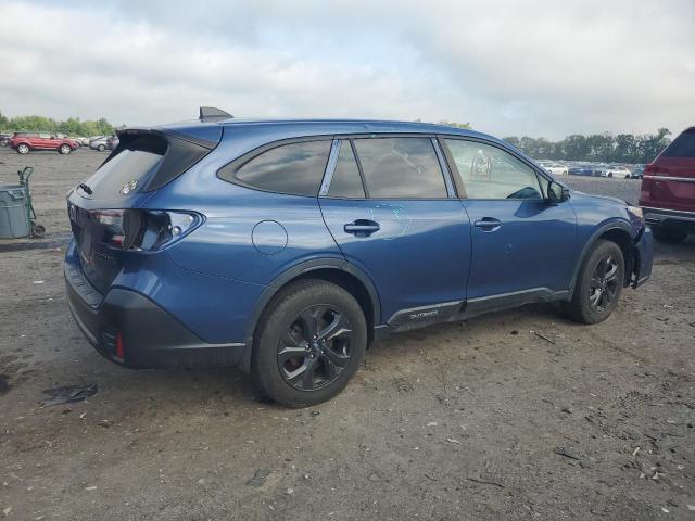  SUBARU OUTBACK 2021 Синий