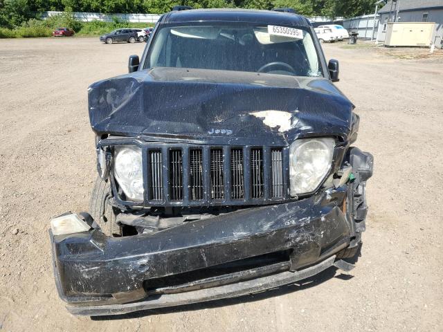 Parquets JEEP LIBERTY 2012 Czarny
