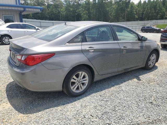 Sedans HYUNDAI SONATA 2013 Szary