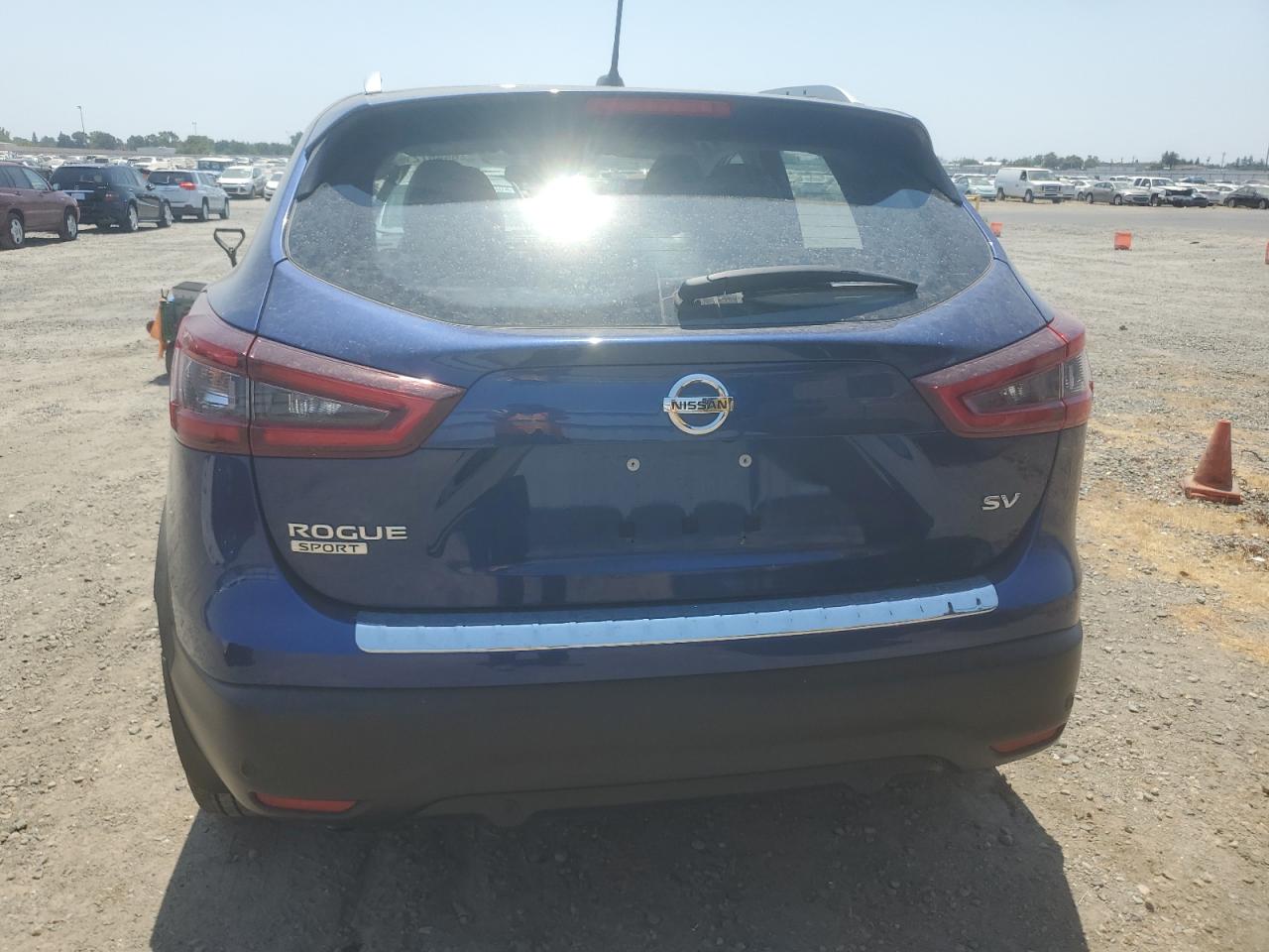 2022 Nissan Rogue Sport Sv VIN: JN1BJ1BV9NW342722 Lot: 64467215