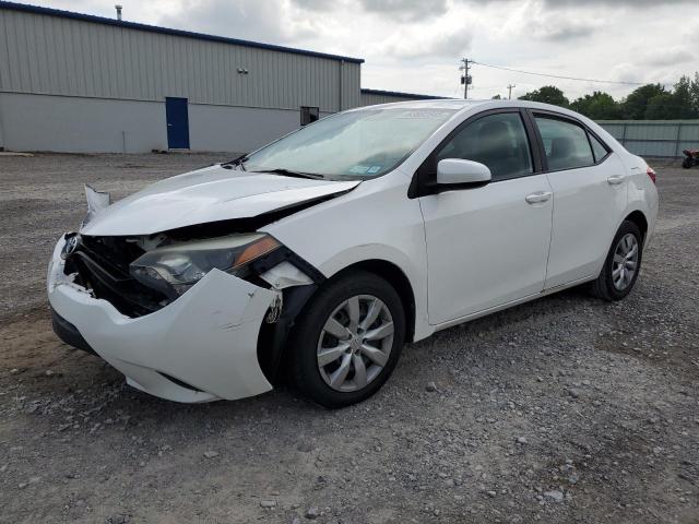  TOYOTA COROLLA 2014 White