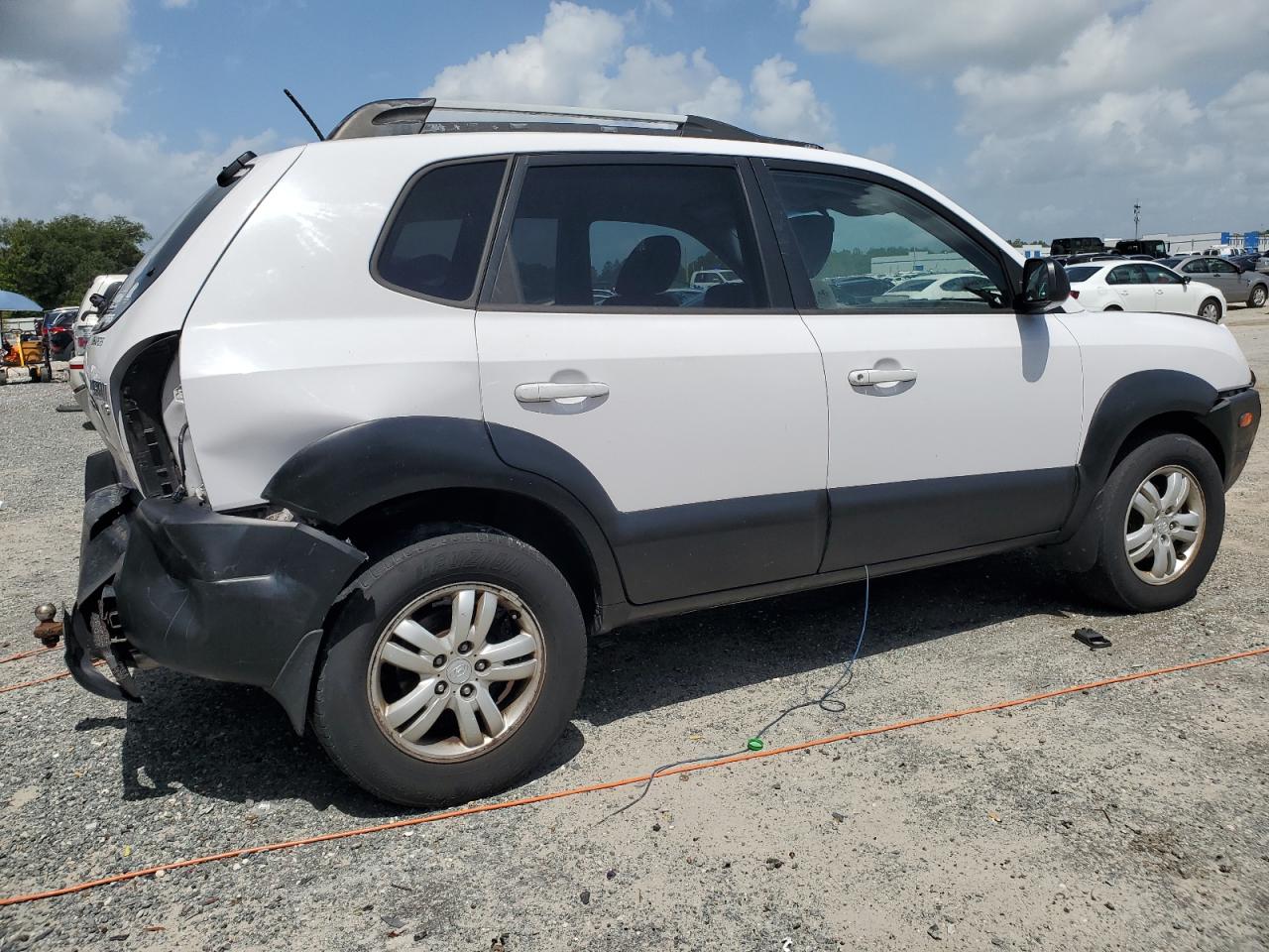 km8jn12d58u881970 KM8JN12D58U881970 2008 Hyundai Tucson Se