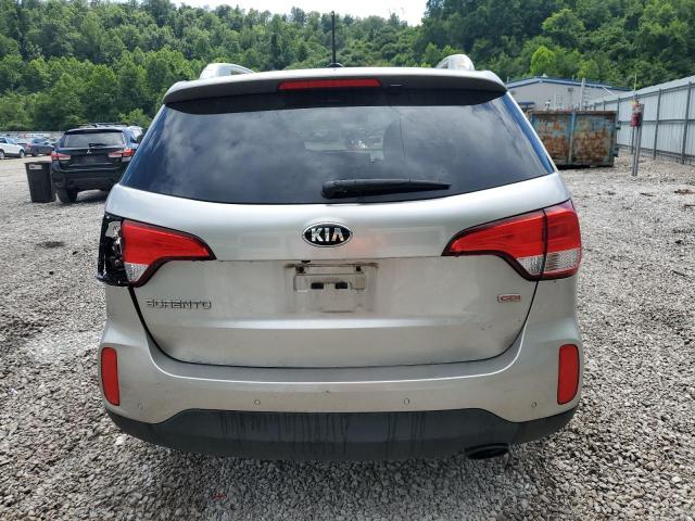  KIA SORENTO 2014 Серебристый