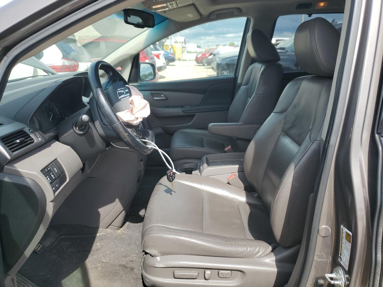 2011 Honda Odyssey Touring VIN: 5FNRL5H96BB058892 Lot: 64936465