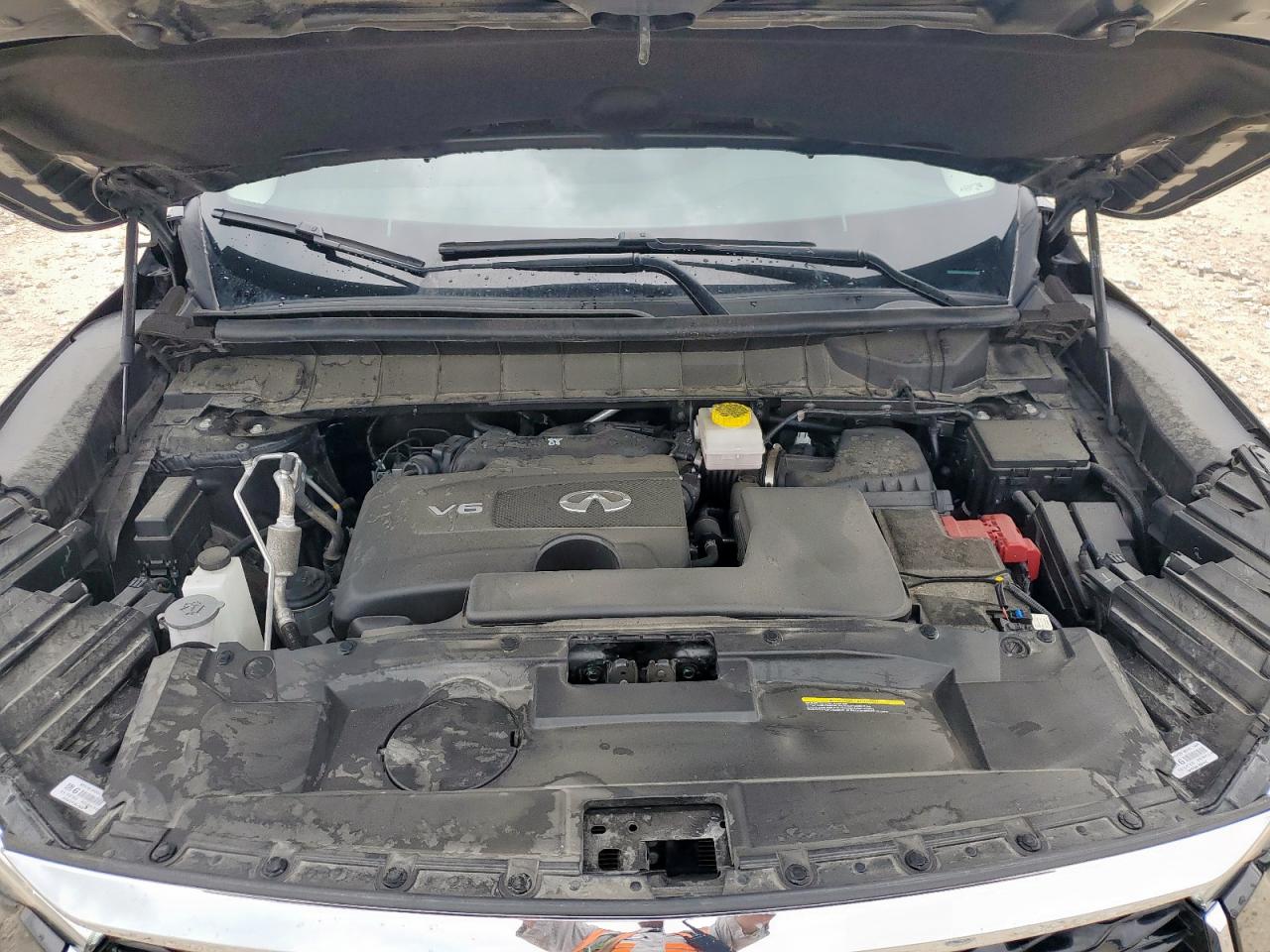 2024 Infiniti Qx60 Pure VIN: 5N1DL1ER4RC348896 Lot: 61021745