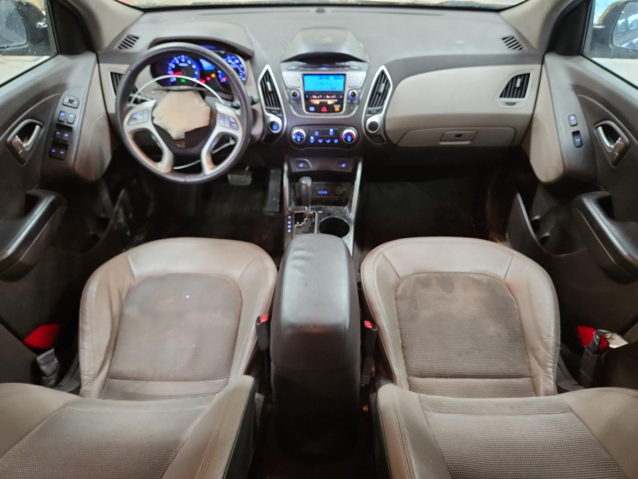 2013 Hyundai Tucson Gls VIN: KM8JU3AC9DU567272 Lot: 63195175