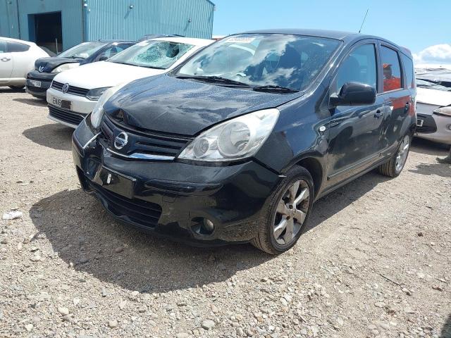 NISSAN NOTE TEKNA 2010