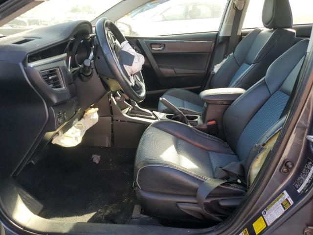  TOYOTA COROLLA 2016 Szary