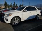 2014 MERCEDES-BENZ ML 350   à vendre chez Copart CA - RANCHO CUCAMONGA