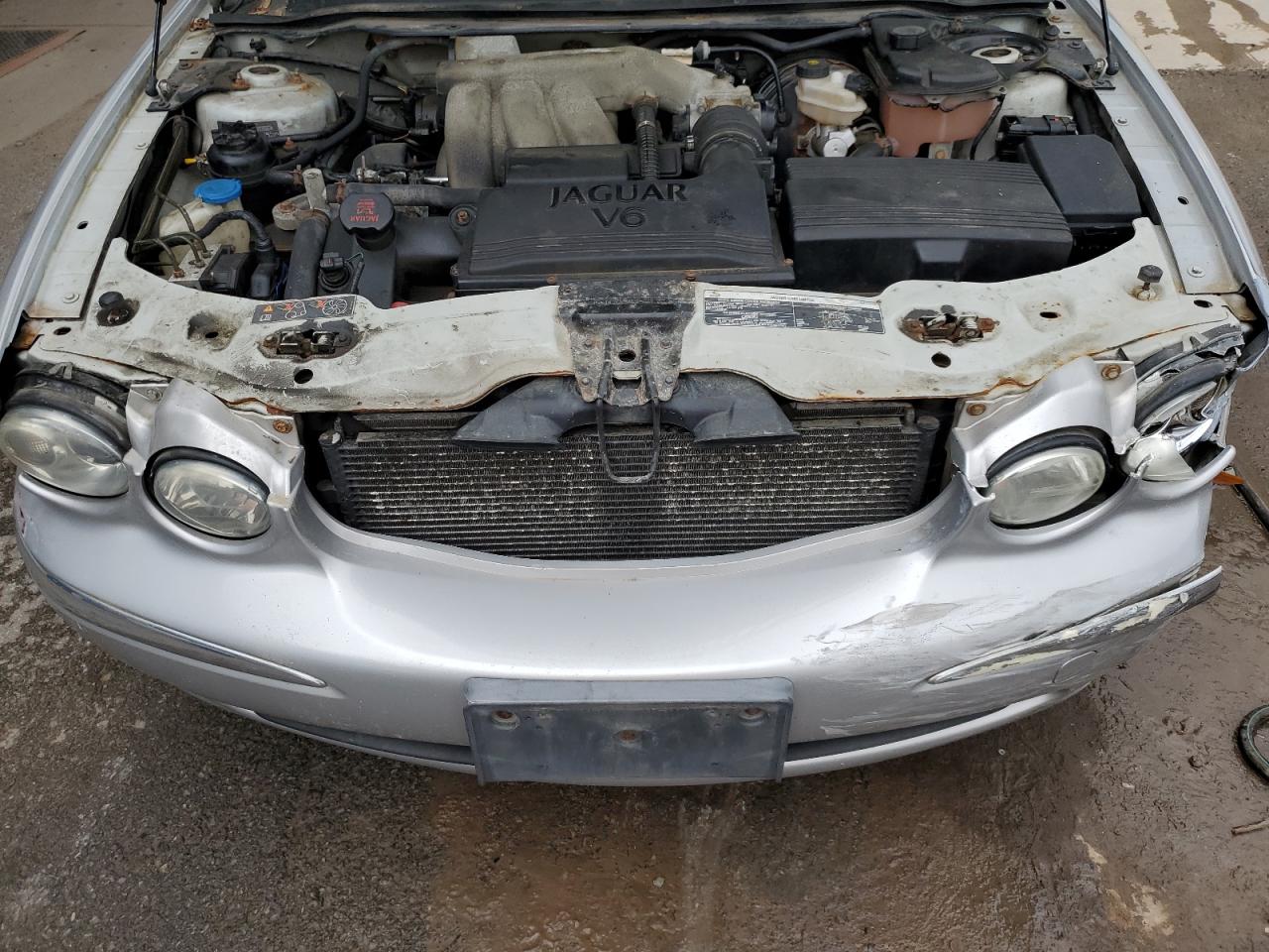2004 Jaguar X-Type 3.0 VIN: SAJEA51C64WD59885 Lot: 63641005