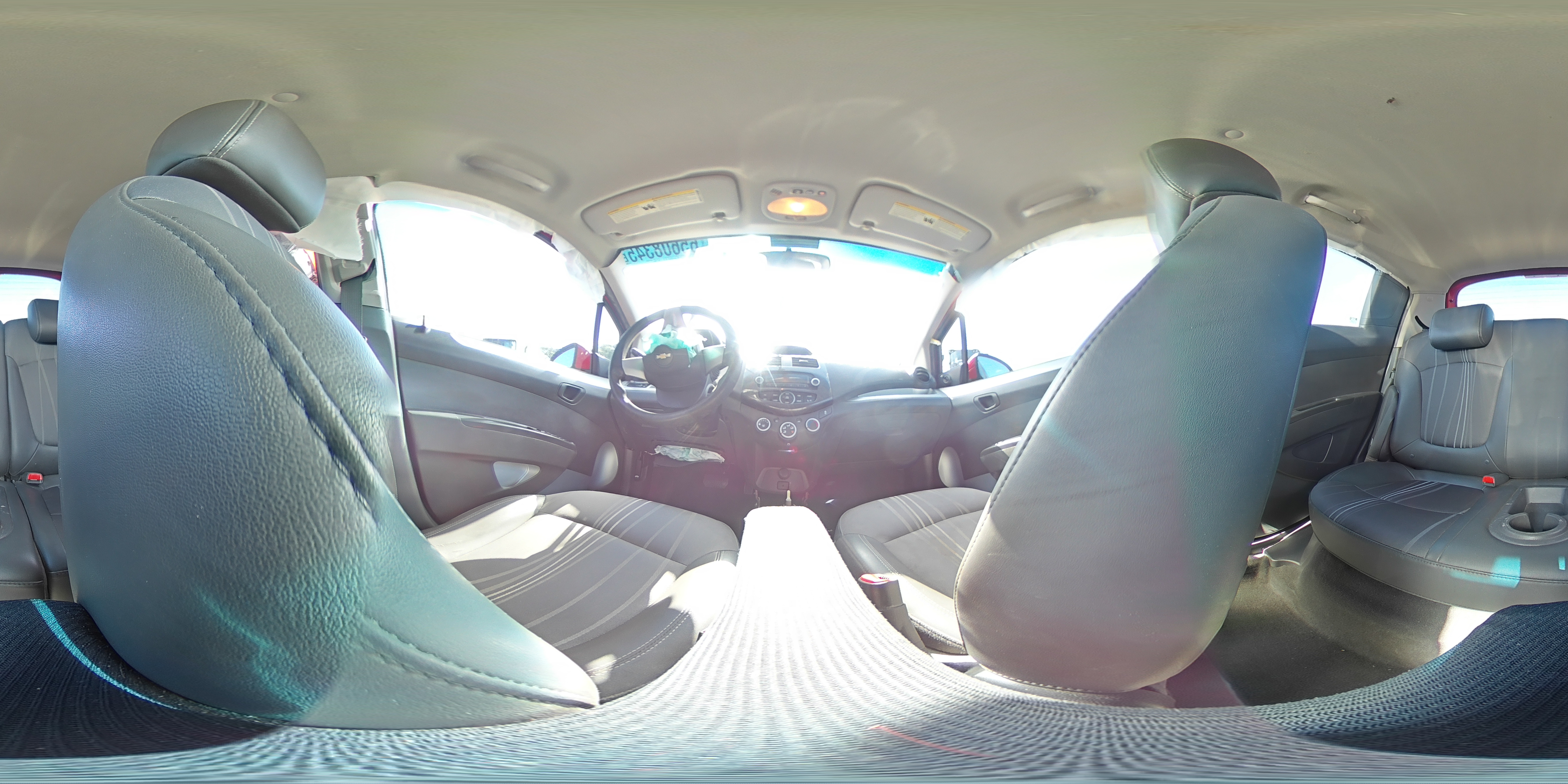 2015 Chevrolet Spark Ls VIN: KL8CB6S96FC714978 Lot: 65608345