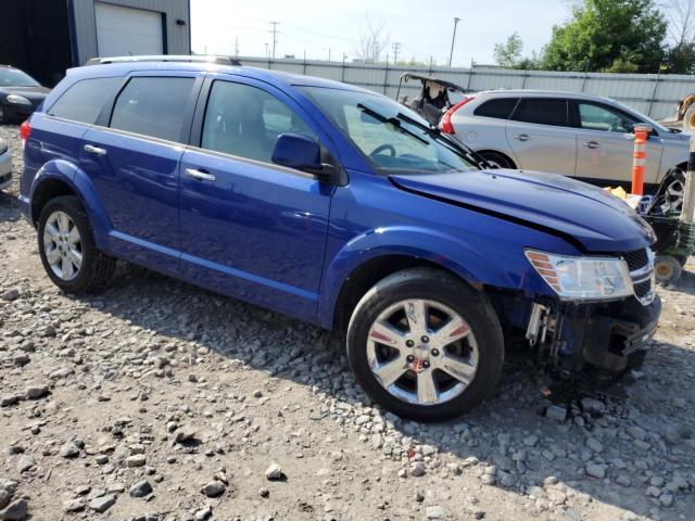  DODGE JOURNEY 2012 Granatowy