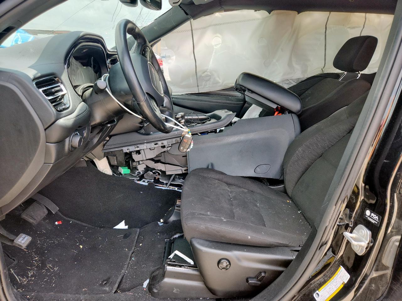 2023 Dodge Durango Sxt VIN: 1C4RDHAG5PC635570 Lot: 65185735