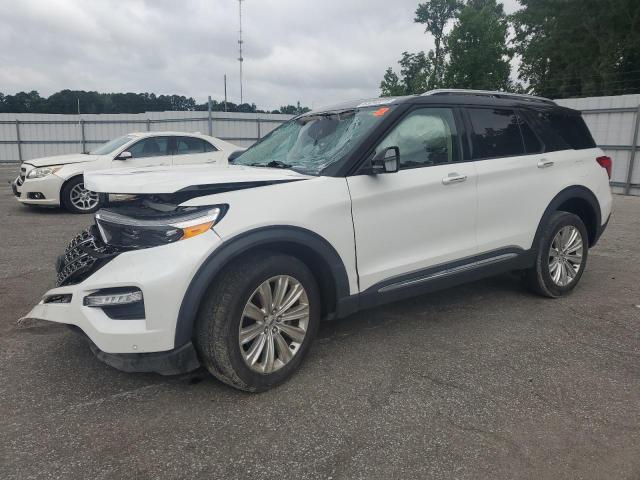  FORD EXPLORER 2020 White