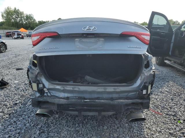 Sedans HYUNDAI SONATA 2016 Szary