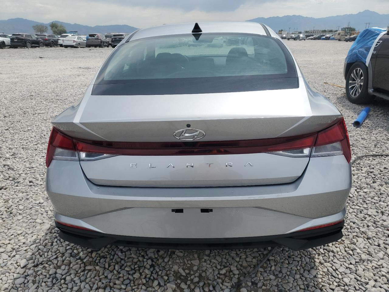 2022 Hyundai Elantra Sel VIN: 5NPLM4AG9NH072295 Lot: 64953525