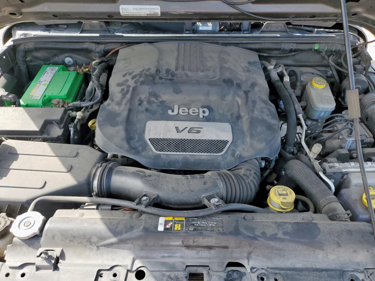 2017 Jeep Wrangler Unlimited Sport VIN: 1C4HJWDG6HL627015 Lot: 63864755
