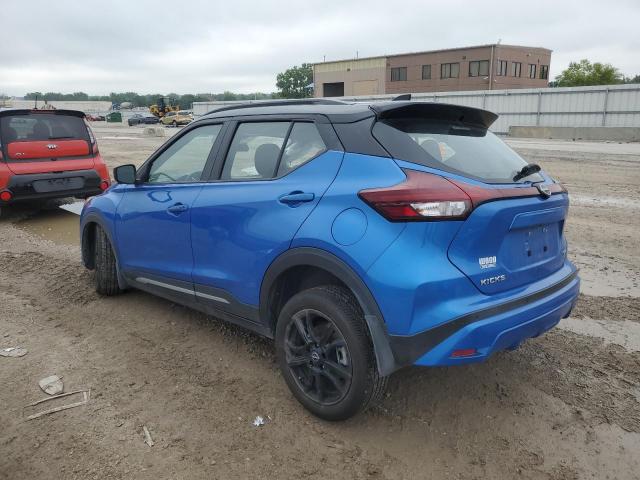  NISSAN KICKS 2024 Granatowy
