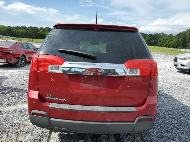  GMC TERRAIN 2013 Czerwony