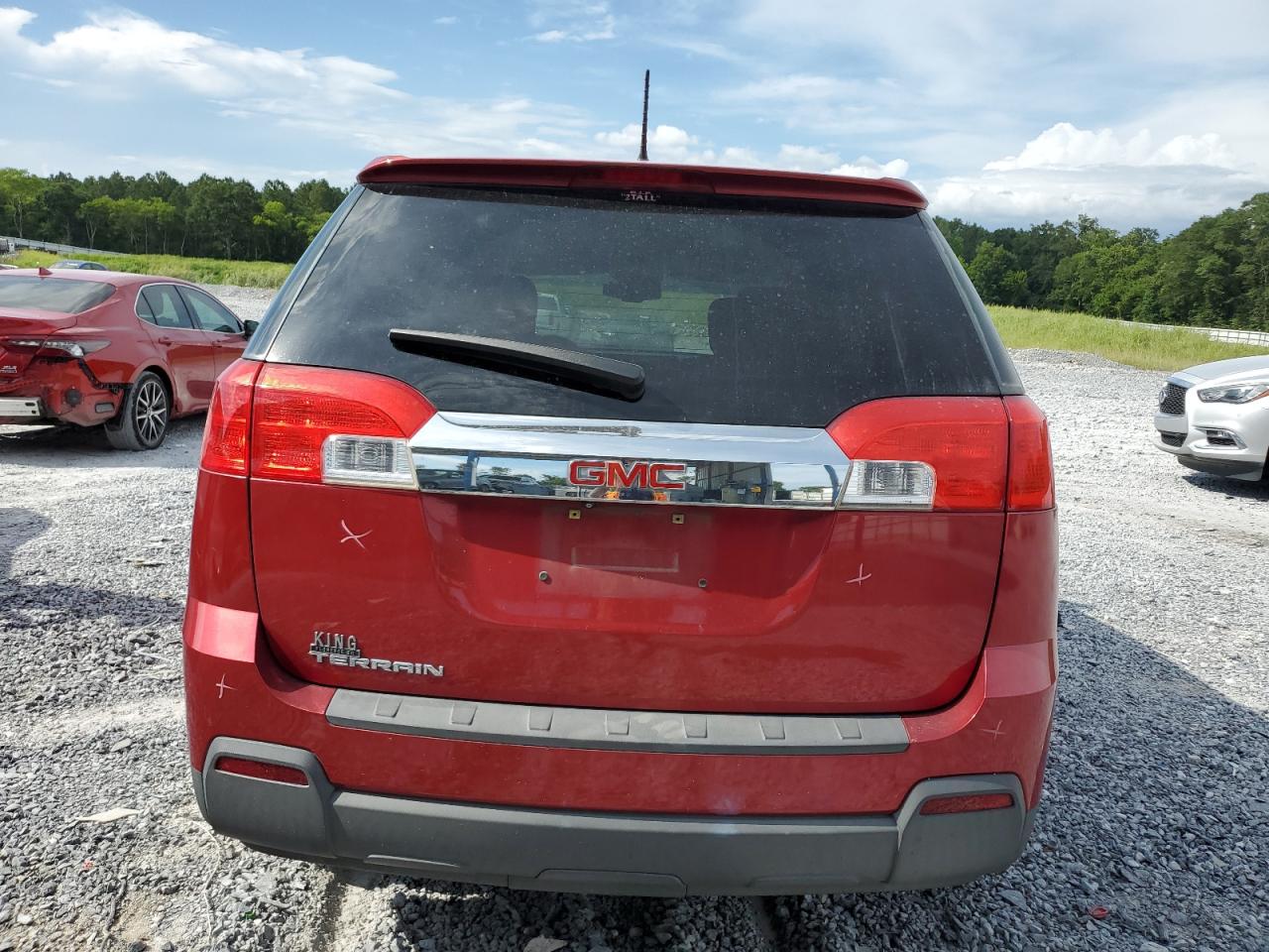 2013 GMC Terrain Sle VIN: 2GKALMEK9D6242767 Lot: 64373595