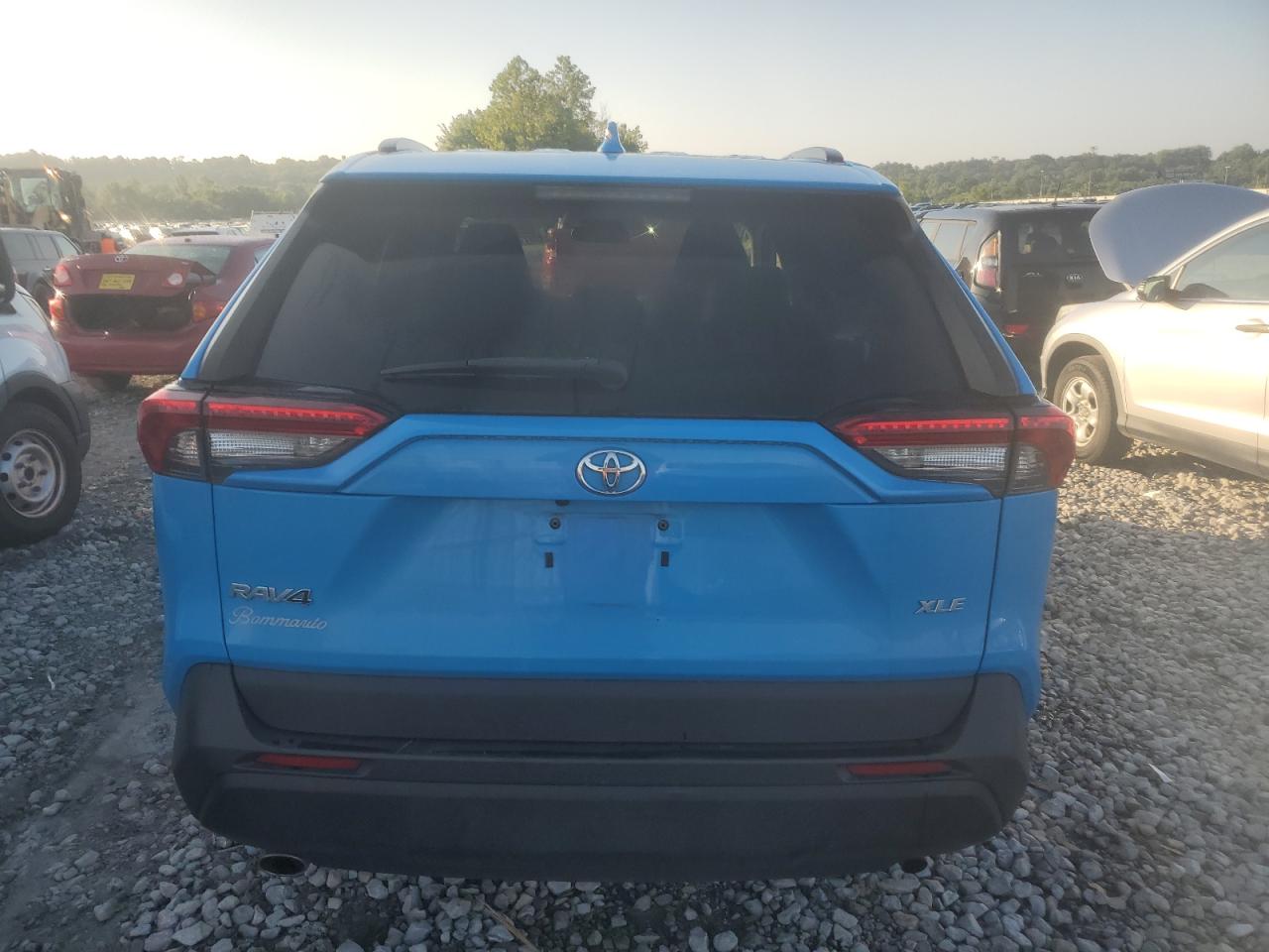 2021 Toyota Rav4 Xle VIN: 2T3W1RFV9MW124140 Lot: 65734425