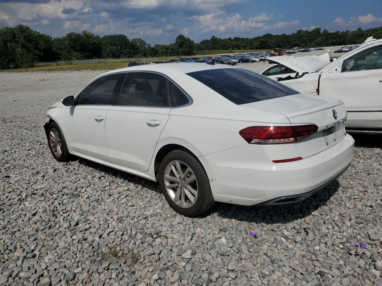2020 Volkswagen Passat Se white null gas 1VWWA7A34LC024214 photo #3
