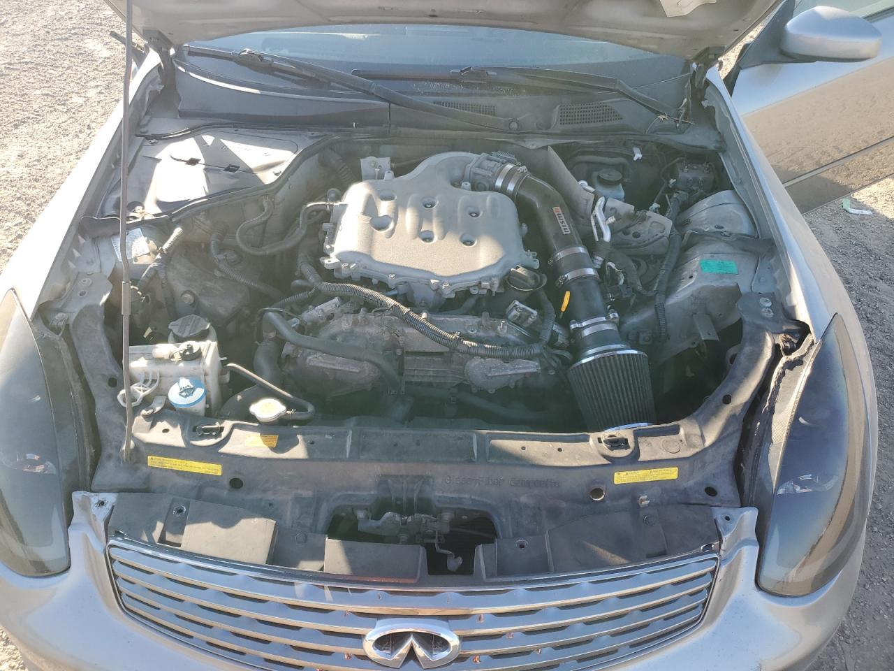 2003 Infiniti G35 VIN: JNKCV54EX3M206875 Lot: 62928285